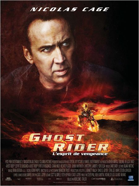 Ghost rider : L’esprit de vengeance
